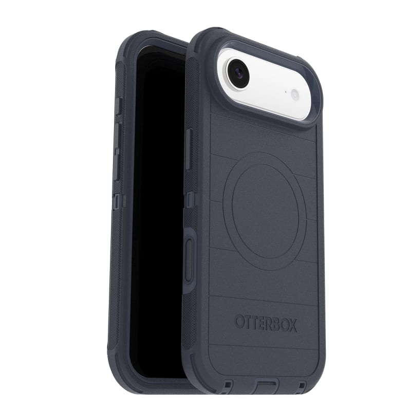 OtterBox Defender Pro Case with Camera Control for iPhone Air- Riverside Blue