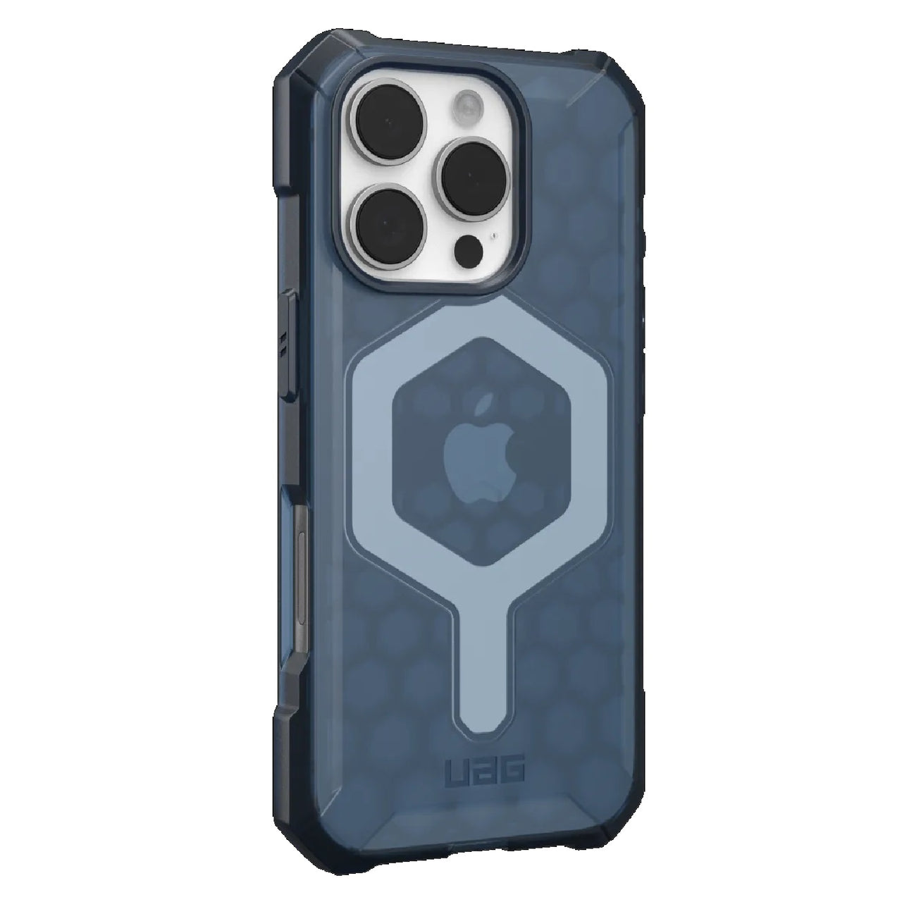 UAG Essential Armor MagSafe Rugged Case for iPhone 16 Pro Max (6.9") - Cloud Blue