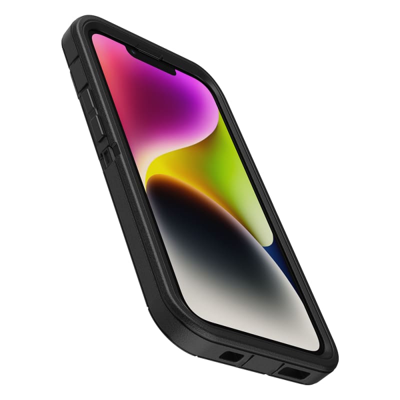 Otterbox Defender Case Pro Pack for iPhone 13 (6.1), 14 (6.1) - Black