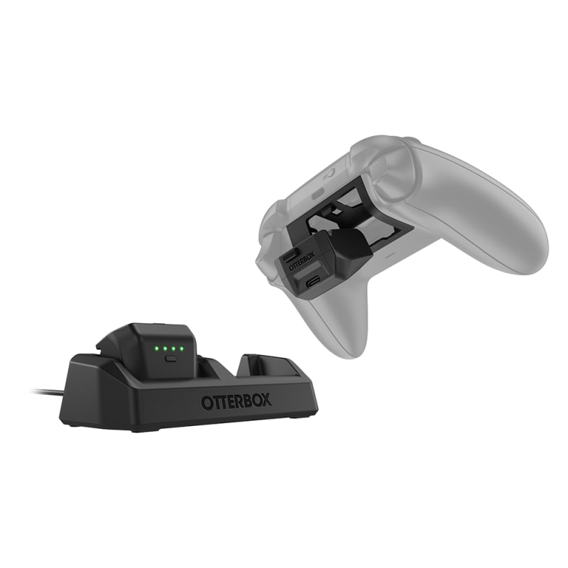 Otterbox Power Swap Controller Batteries For Xbox - Black / Carbon