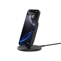 Thumbnail for Belkin BoostCharge Wireless Charging Stand - Black