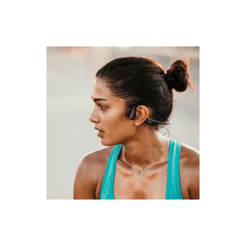 Shokz OpenRun MINI  Bluetooth Open-Ear Endurance Headphones - Black