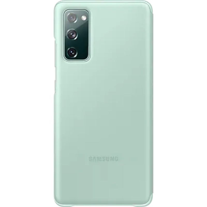 Samsung Clear View Cover Case for Galaxy S20FE - Mint