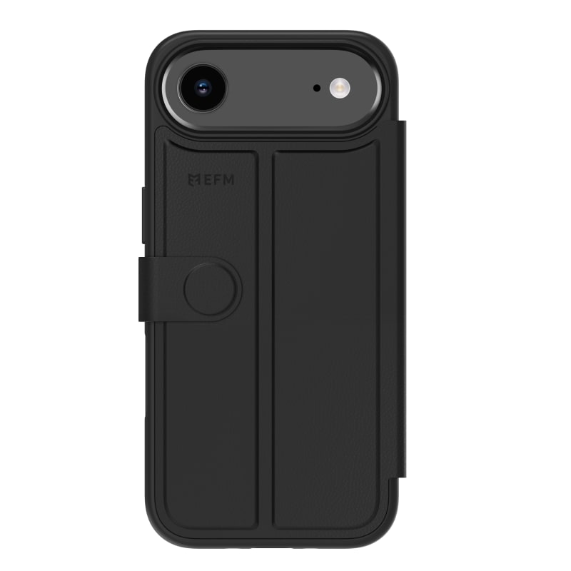 EFM Venice Wallet Case for Apple iPhone Air- Black