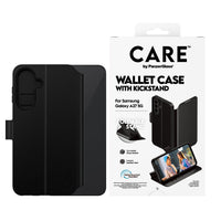 Thumbnail for PanzerGlass Kickstand Wallet Case for Samsung Galaxy A27 5G - Clear