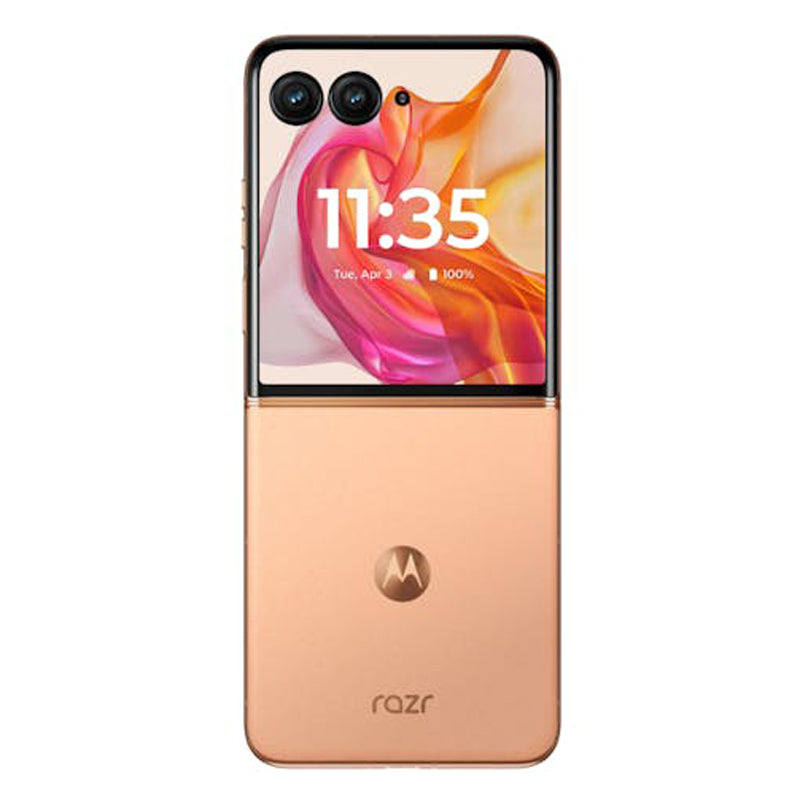 Motorola Razr 50 Ultra 5G Smartphone 512GB- Peach