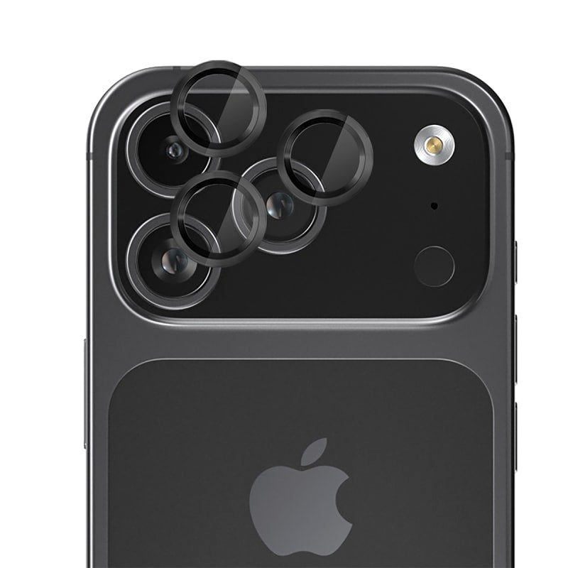 EFM Camera Lens Armour for iPhone 17 Pro / 17 Pro Max - Carbon