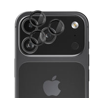 Thumbnail for EFM Camera Lens Armour for iPhone 17 Pro / 17 Pro Max - Carbon