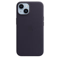 Apple Leather Case with Magsafe for iPhone 14 - Ink