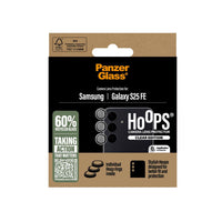 Thumbnail for PanzerGlass Hoops Lens Protector for Samsung Galaxy S25 FE