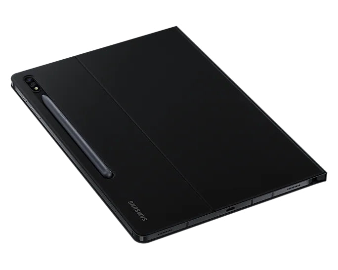 Samsung Galaxy Tab S7+ Book Cover - Mystic Black