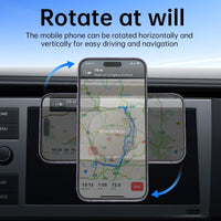 Thumbnail for Blacktech Multipurpose Magnetic Aluminum Holder - Black (MagSafe Compatible)