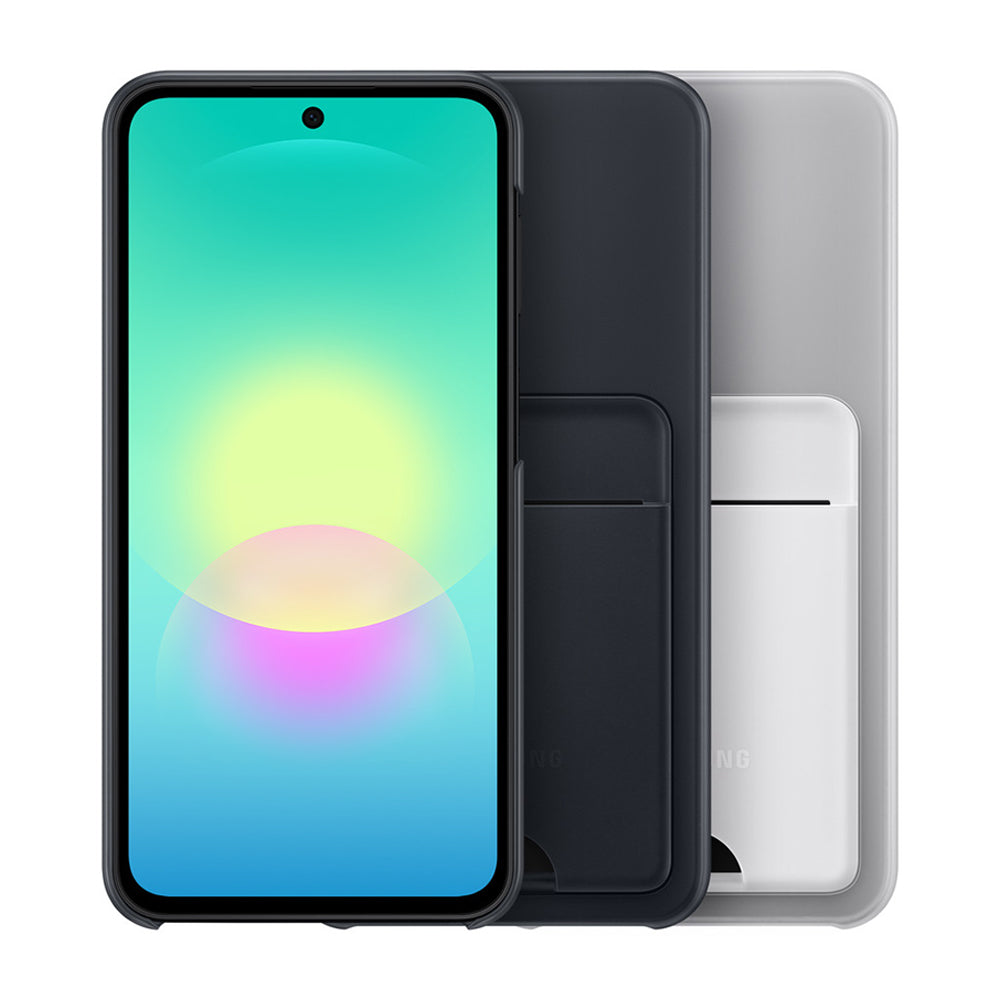 Samsung Card Slot Case for Galaxy A27 5G - Light Grey