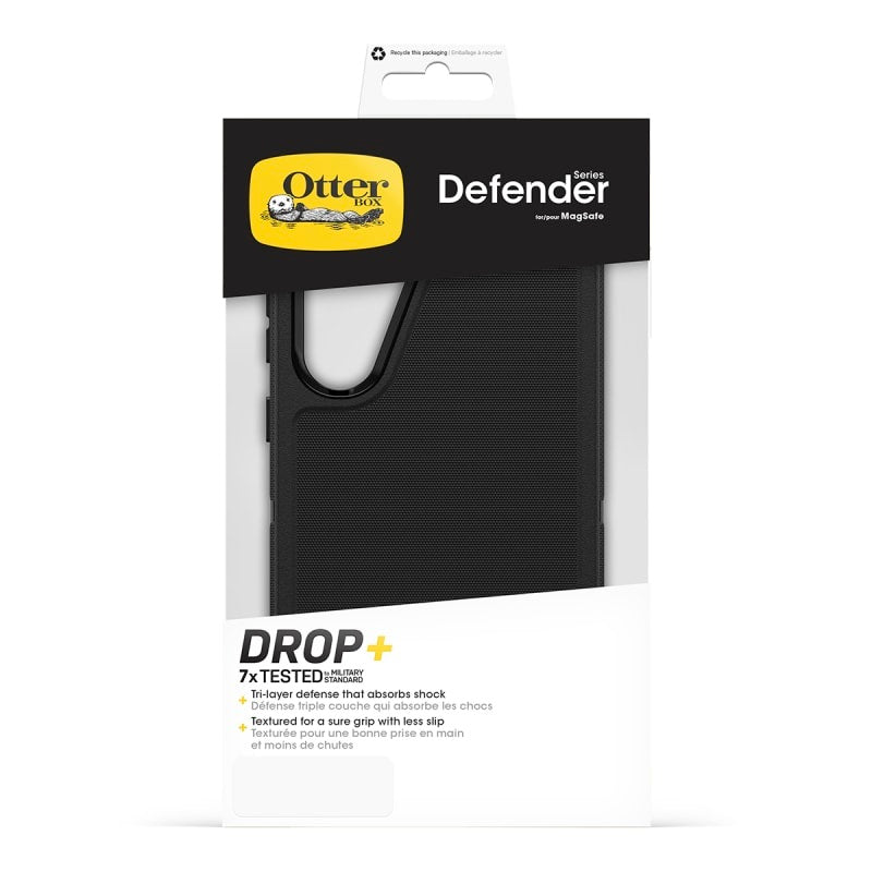 OtterBox Defender Case for Samsung Galaxy S25+ - Black