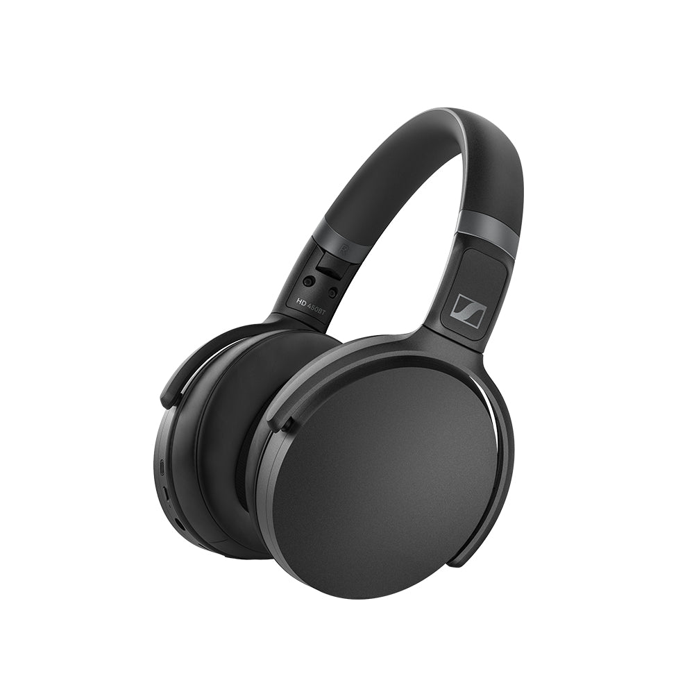 Sennheiser HD 450BT Over-Ear ANC Wireless Headphones - Black