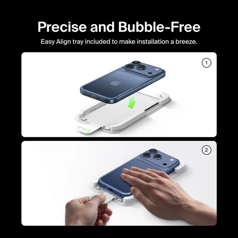 Belkin Screen Force UltraGlass 2 Screen Protector for Apple iPhone 17 Pro Max - Clear