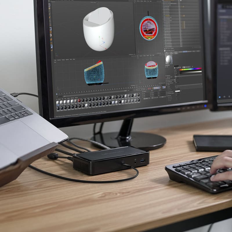 Belkin USB4 Connect USB-C Charge and Sync Cable - Black