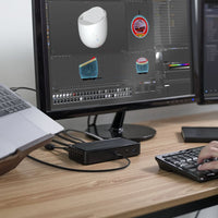 Thumbnail for Belkin USB4 Connect USB-C Charge and Sync Cable - Black