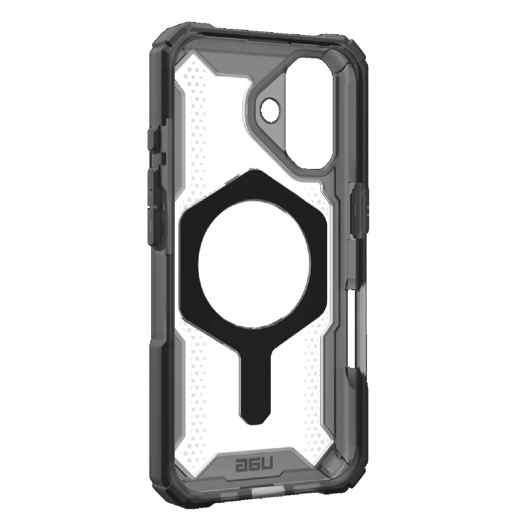 UAG Plasma Case for XTE MagSafe Apple iPhone 16 (6.1")- Ash/Titanium