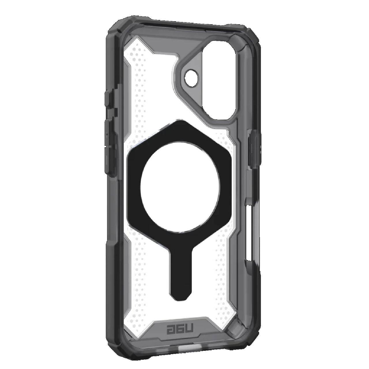UAG Plasma Case for XTE MagSafe Apple iPhone 16 (6.1")- Ash/Titanium