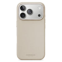 Vonmahlen Soft Silicone Case 2 for iPhone 18 Pro - Cream