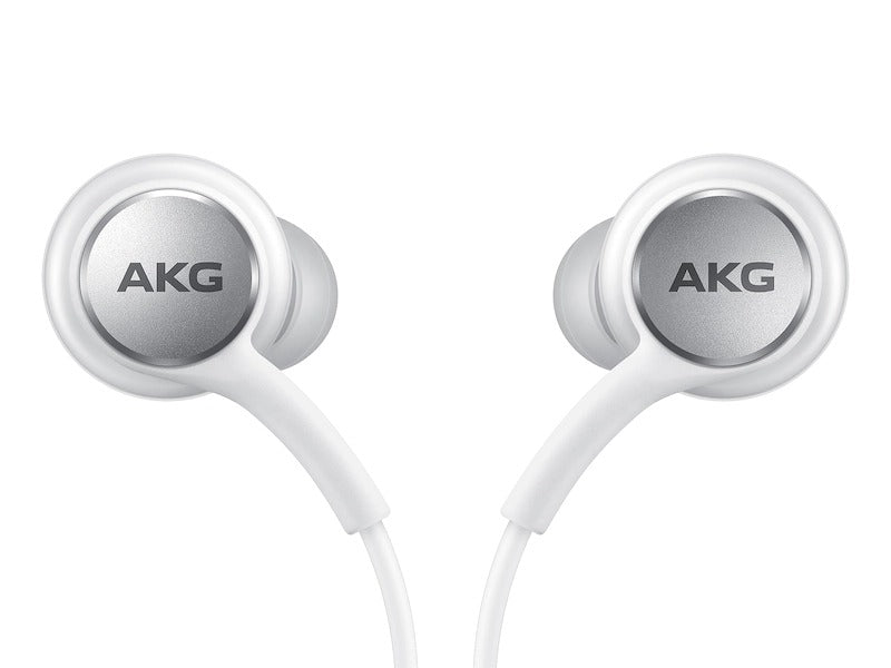 Original Retail SAMSUNG USB C +3.5mm AKG Earphones S21 S22 S23 Ultra Earbuds AU