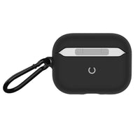 Thumbnail for Case-Mate Tough Case for AirPods Pro 3 - Black with Black Carabiner