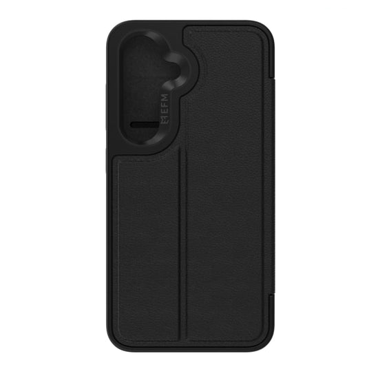 EFM Monaco Wallet Case Armour with D3O BIO for Samsung S25+ - Black