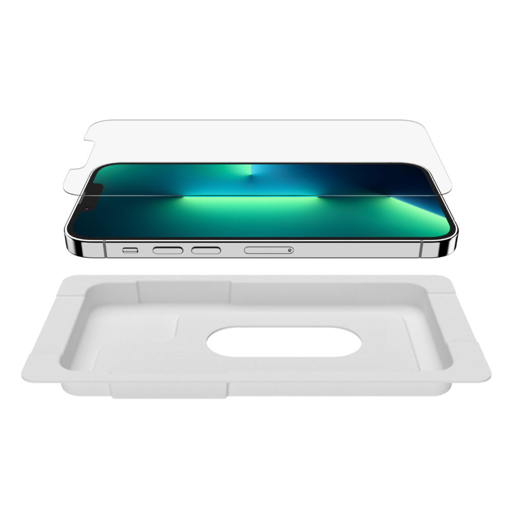 Belkin ScreenForceTempered Glass Screen Protector for iPhone 17e | 16e | 14 | 13 | 13 Pro