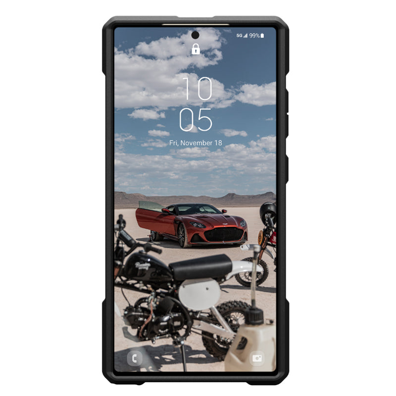 UAG Monarch Pro Kevlar -  GS24 Ultra - Kevlar Black