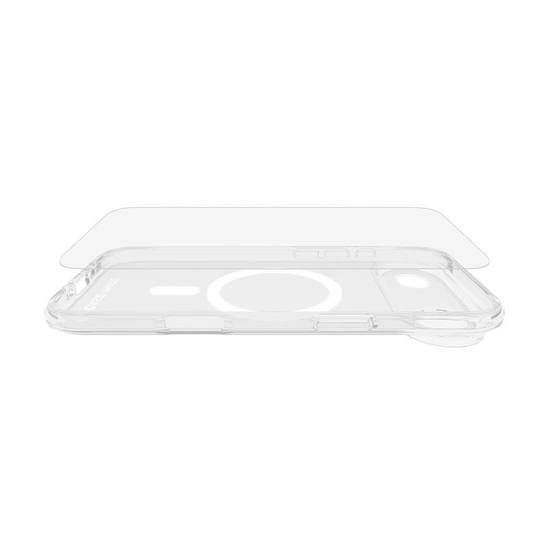 Case-Mate MagSafe Case & Screen Protection Pack for iPhone Air - Clear