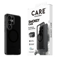 CARE by PanzerGlass Smokey Case for Samsung Galaxy S26 Ultra - Black