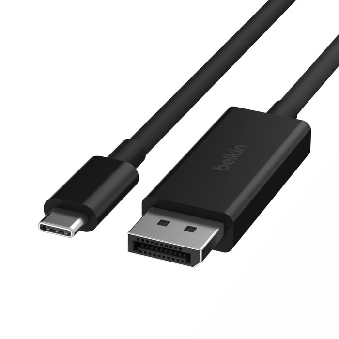Belkin Connect USB-C to DisplayPort 1.4 Cable 2M - Black