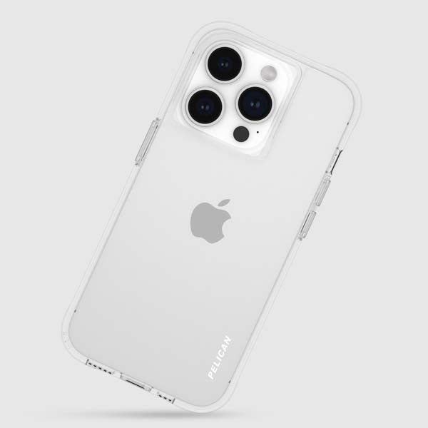Pelican Ranger Case for iPhone 15 Pro Max- Clear