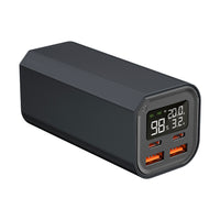 Thumbnail for Laser 20,000mAh 100W PD Laptop Power Bank - Black