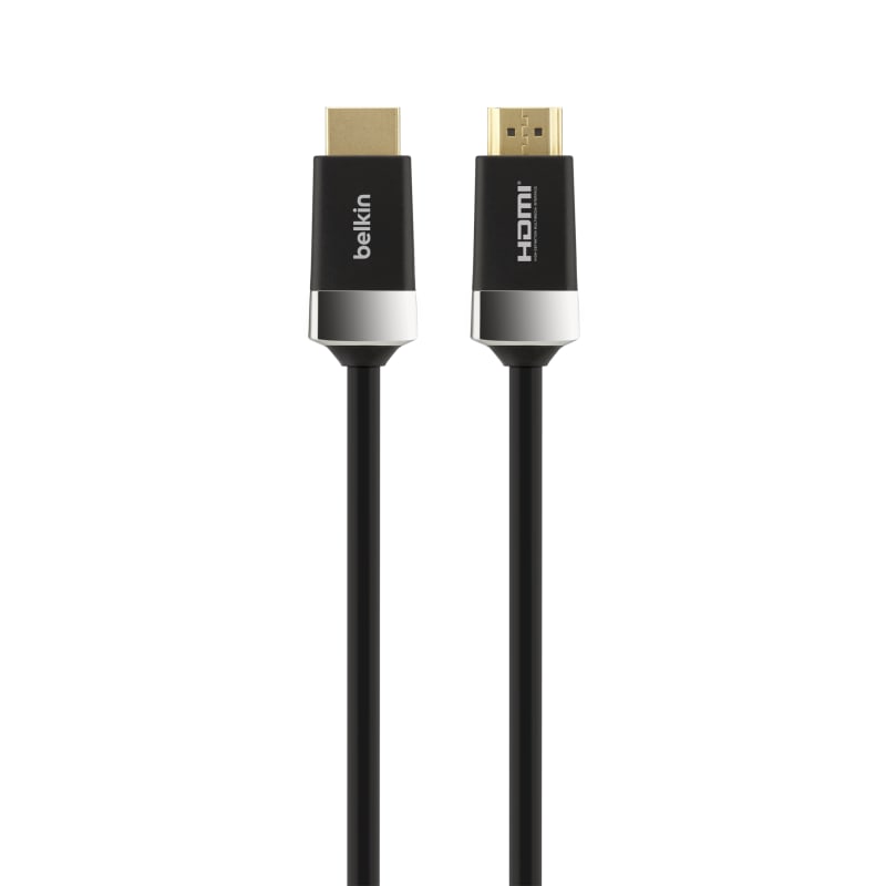 Belkin Advanced Series High Speed with Ethernet HDMI Cable 5M Universally Compatible - Black