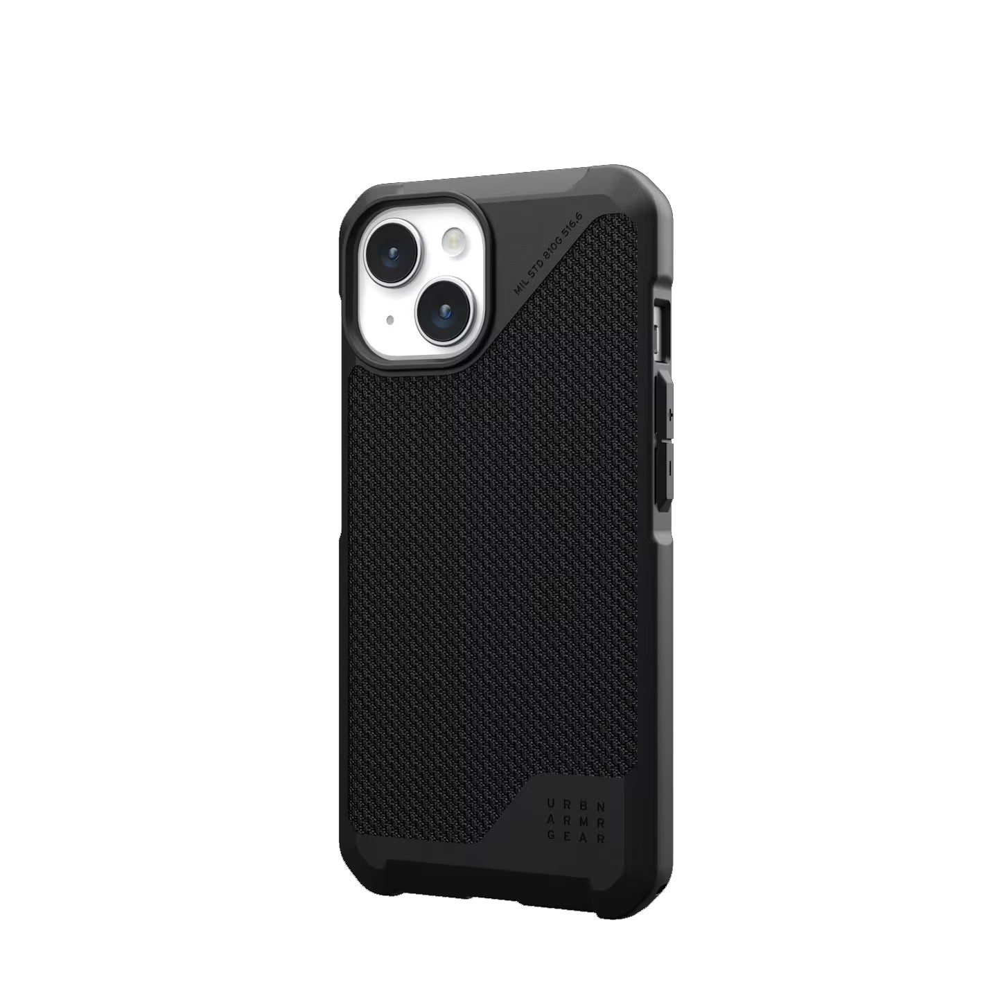 UAG Metropolis LT Kevlar Magsafe Case for iPhone 15 - Black