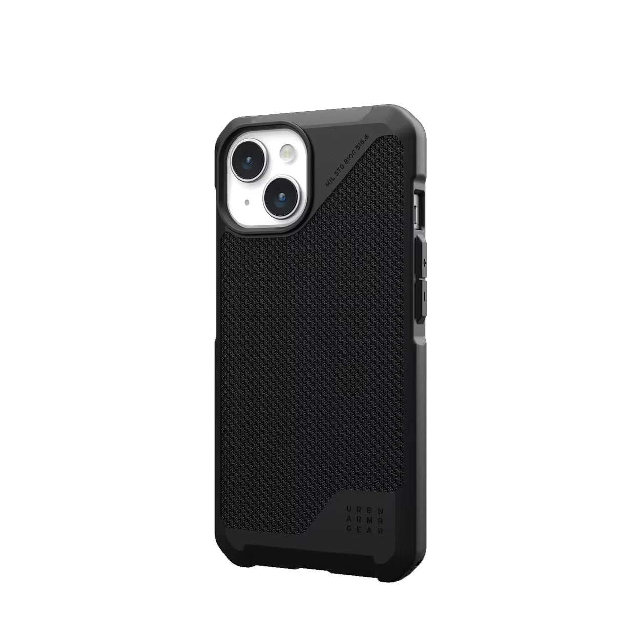 UAG Metropolis LT Kevlar Magsafe Case for iPhone 15 - Black