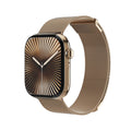 Vonmählen Milanese Loop2 For Apple Watch (40-42mm) - Sun Gold