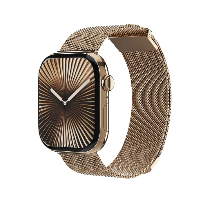 Vonmählen Milanese Loop2 For Apple Watch (40-42mm) - Sun Gold