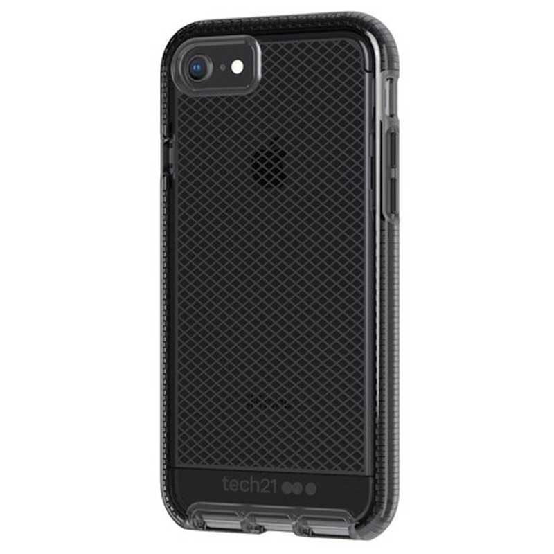 Tech21 EvoCheck for iPhone 7/8/SE - Smokey/Black