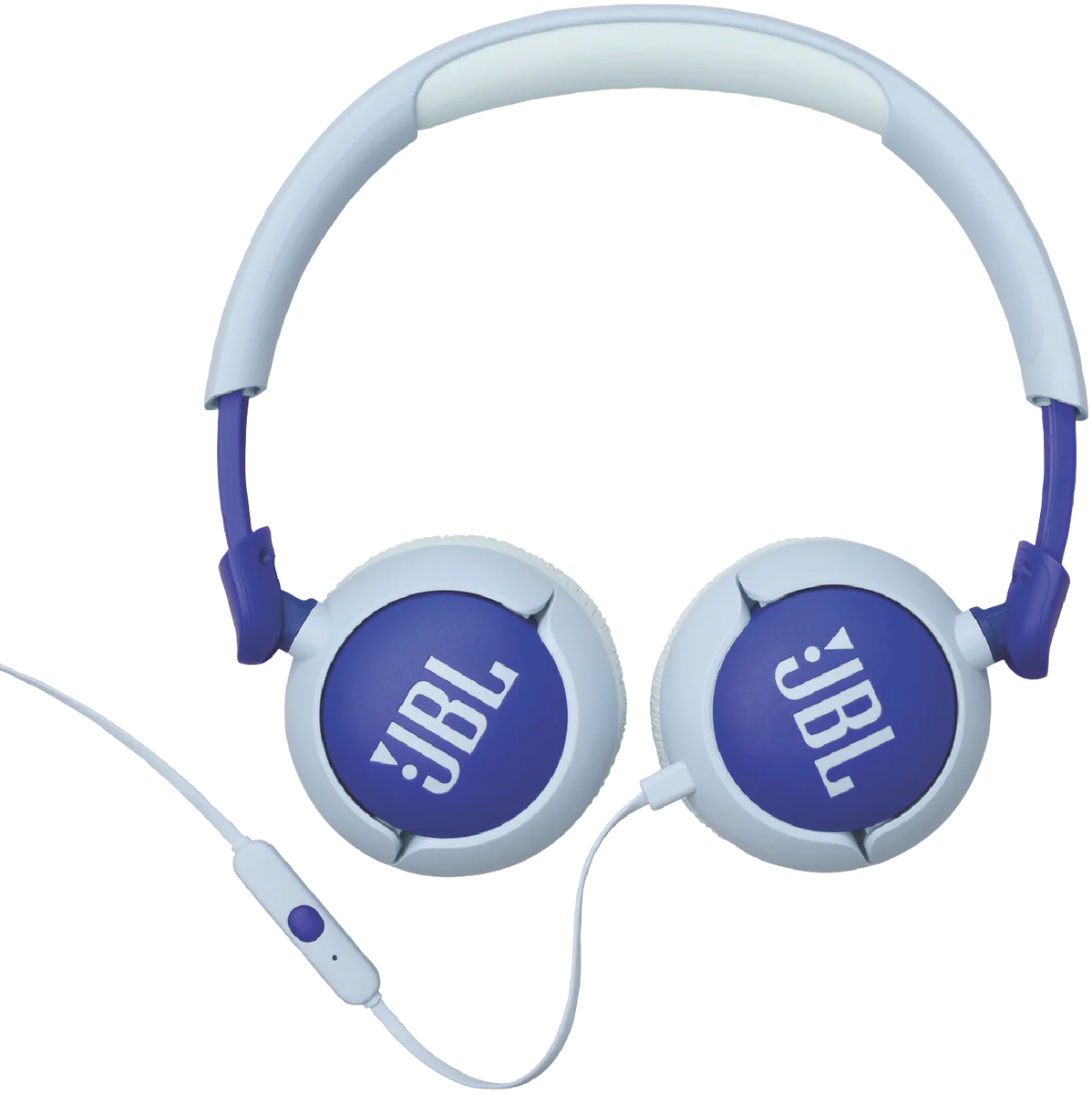 JBL JUNIOR JR320 Wired On-Ear Kids Headphones - Blue