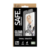 Thumbnail for PanzerGlass Screen Protector Ultra-Wide Fit with EasyAligner for Samsung Galaxy A27 5G - Clear