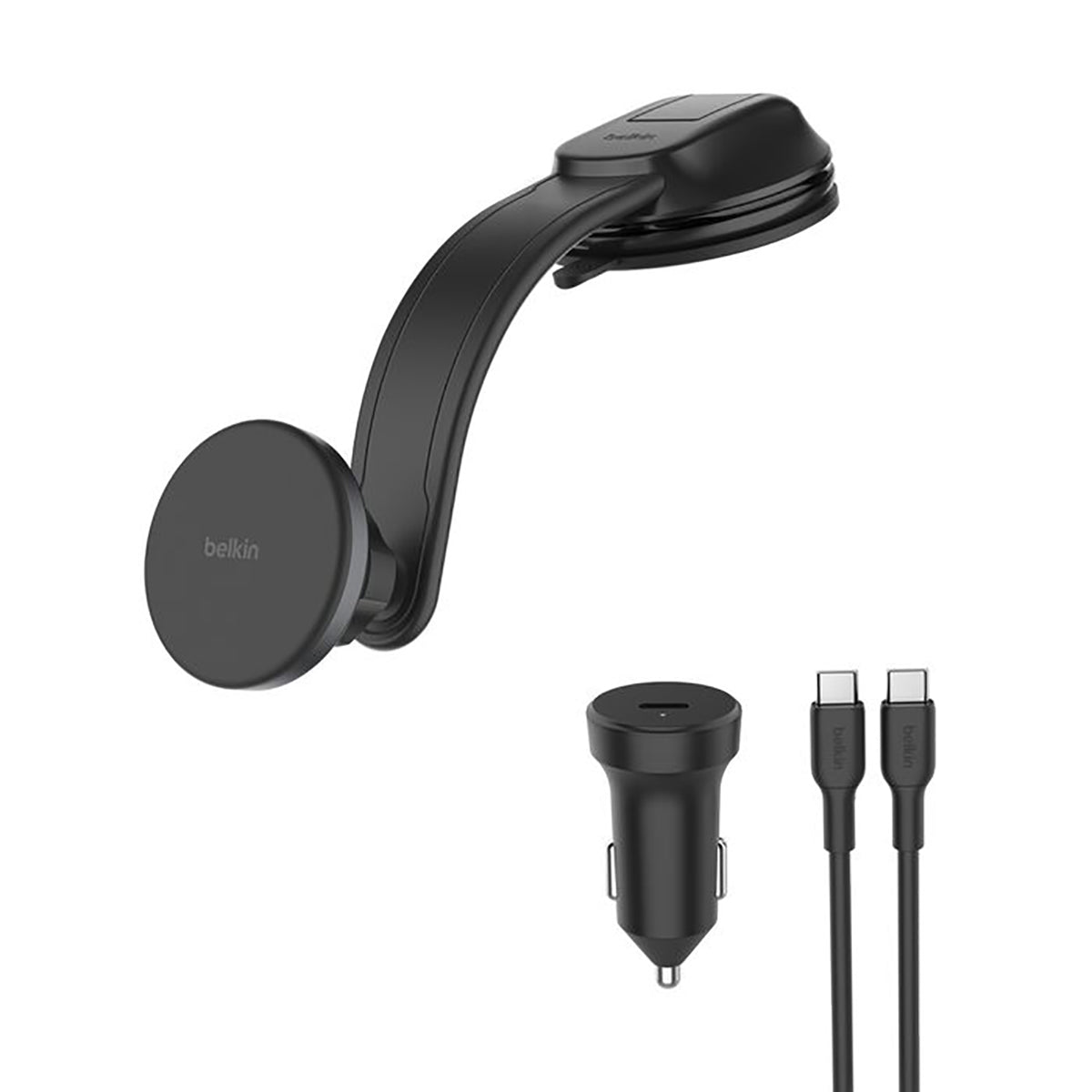 Belkin QI2 Wireless Car Charging Dash Mount