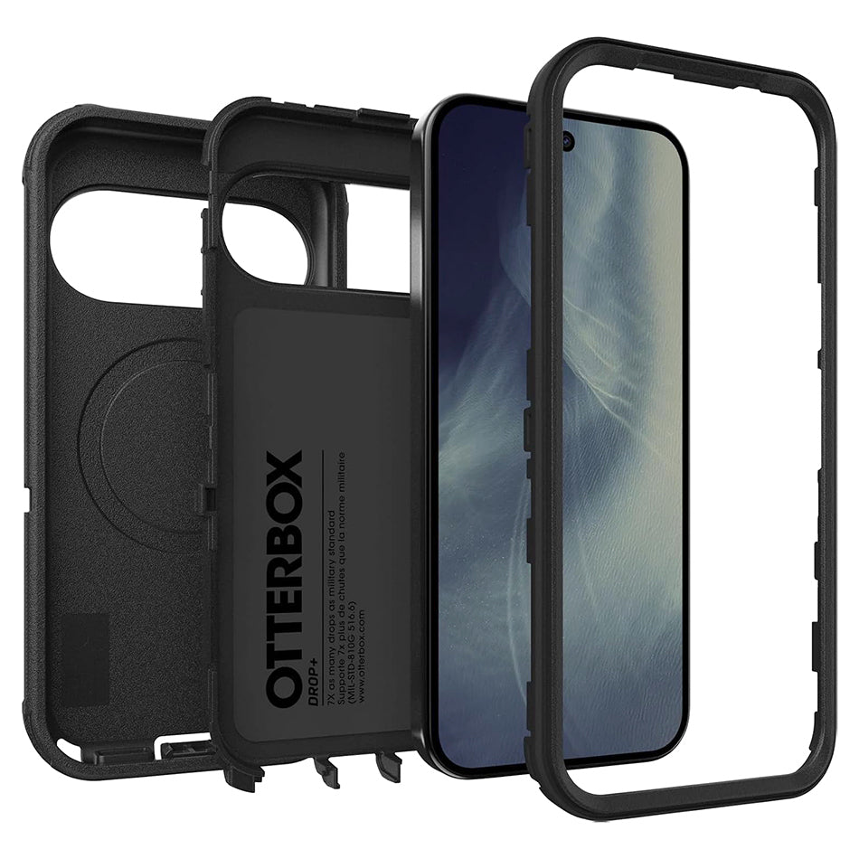 OtterBox Defender Pro Case with Magnets for Google Pixel 11/11 Pro - Black