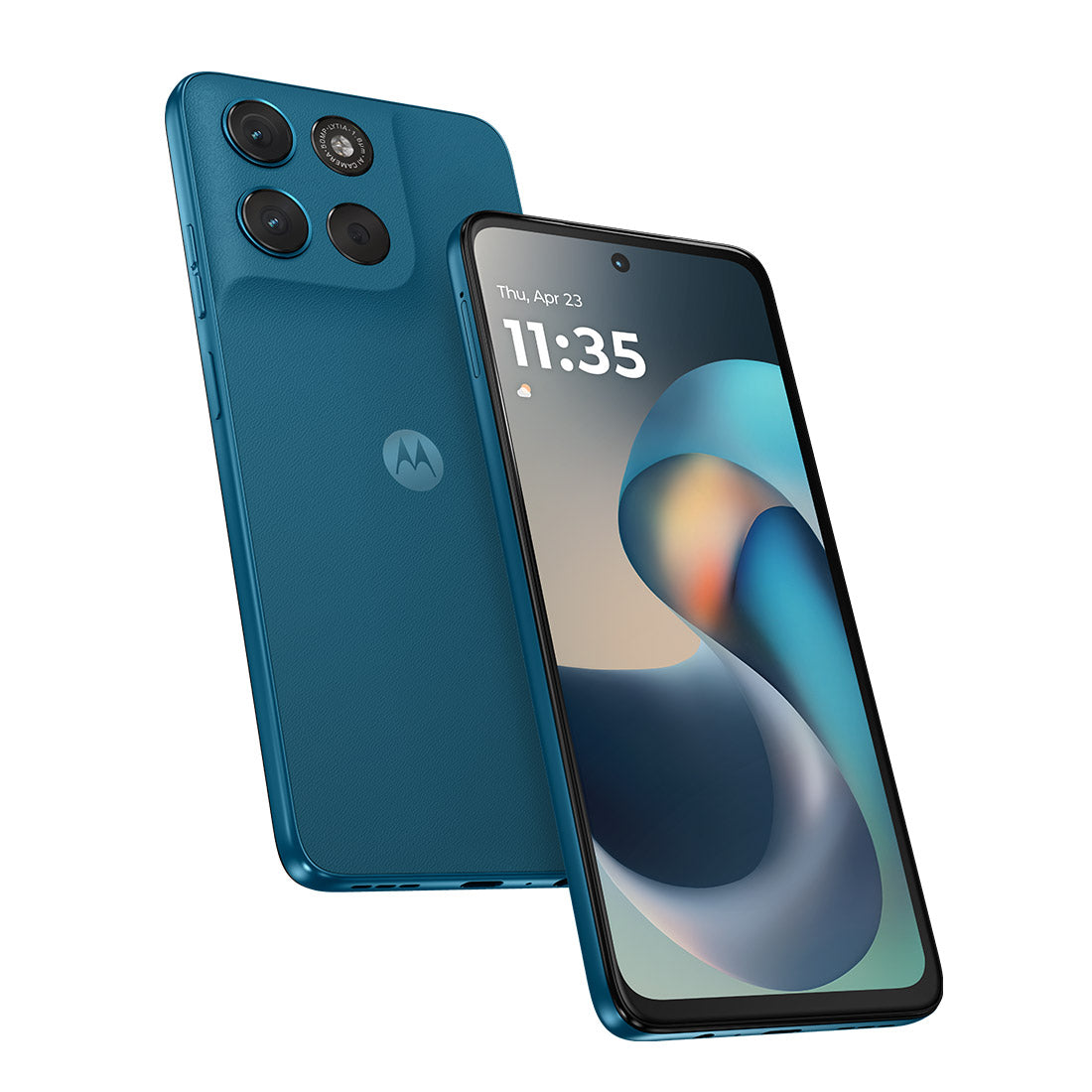 Motorola Moto G57 (Dual Sim, 6.7'', 128GB/4GB) - Corsair Green