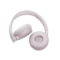Thumbnail for JBL Tune 660NC Wireless Active Noise-Cancelling Headphones - Pink