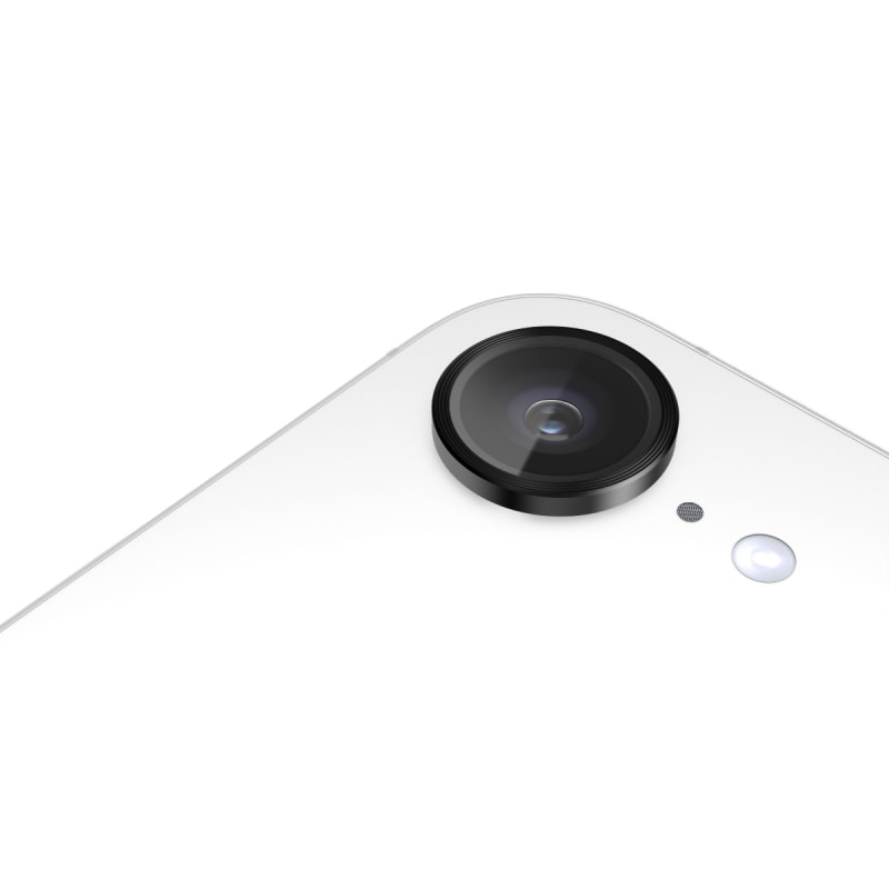 Case-Mate Aluminium Ring Lens Protector for iPhone 16e/15/14/13 - Black