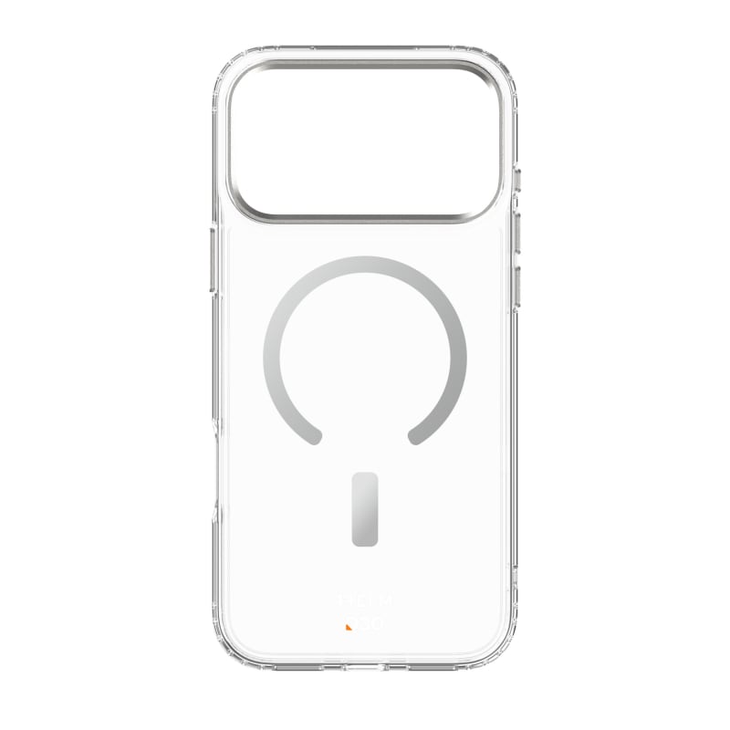 EFM Volta Case with D3O Bio for iPhone 17 Pro Max - Clear