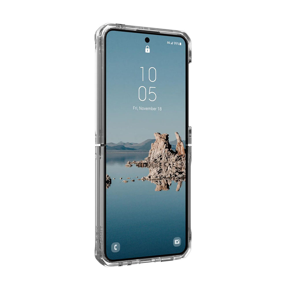 UAG Plyo Pro Series for Galaxy Z Flip 5 - Transparent